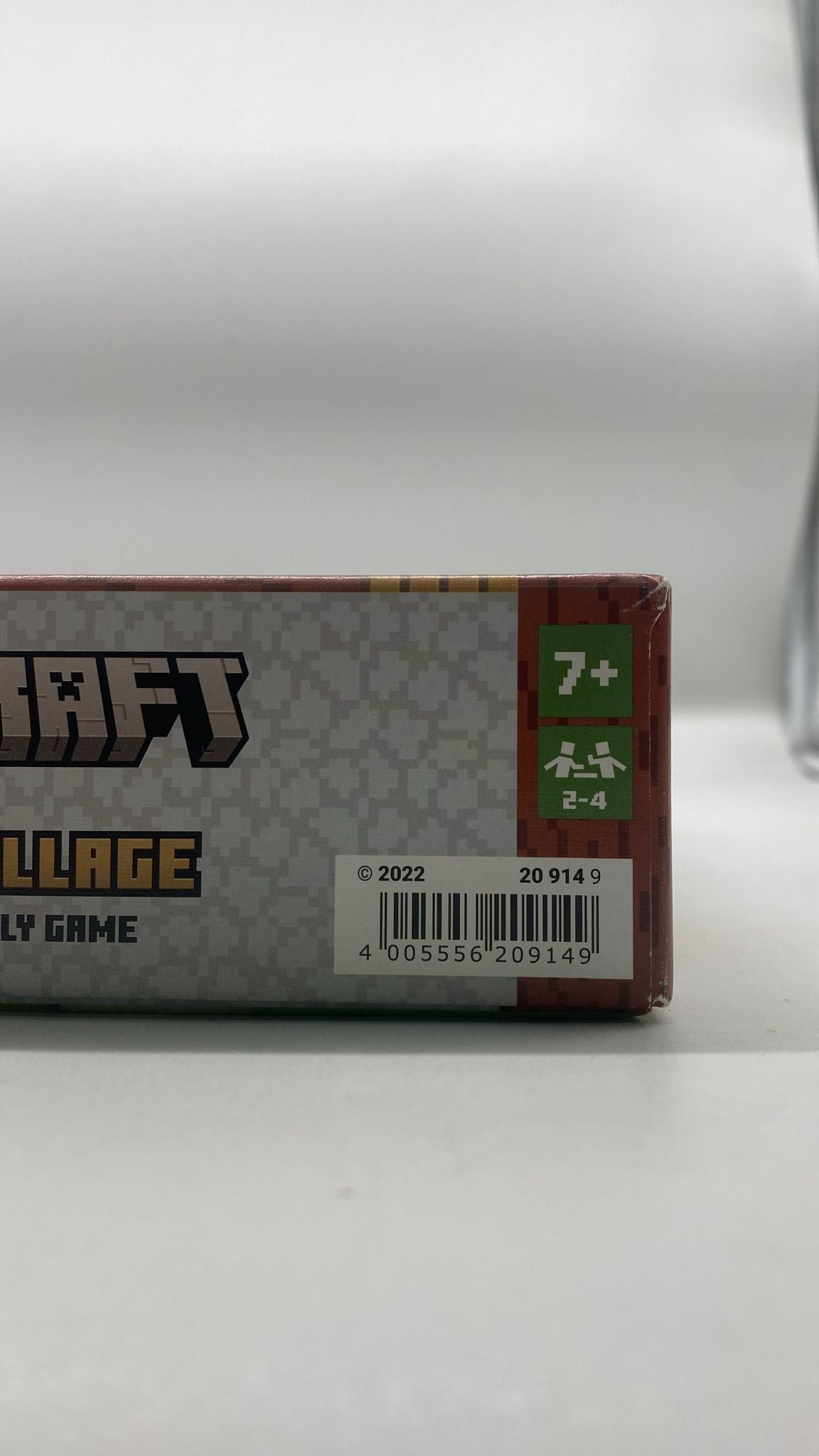 🎮 Minecraft Heroes of the Village Brettspiel – Gesellschaftsspiel ab 7 Jahre - neu