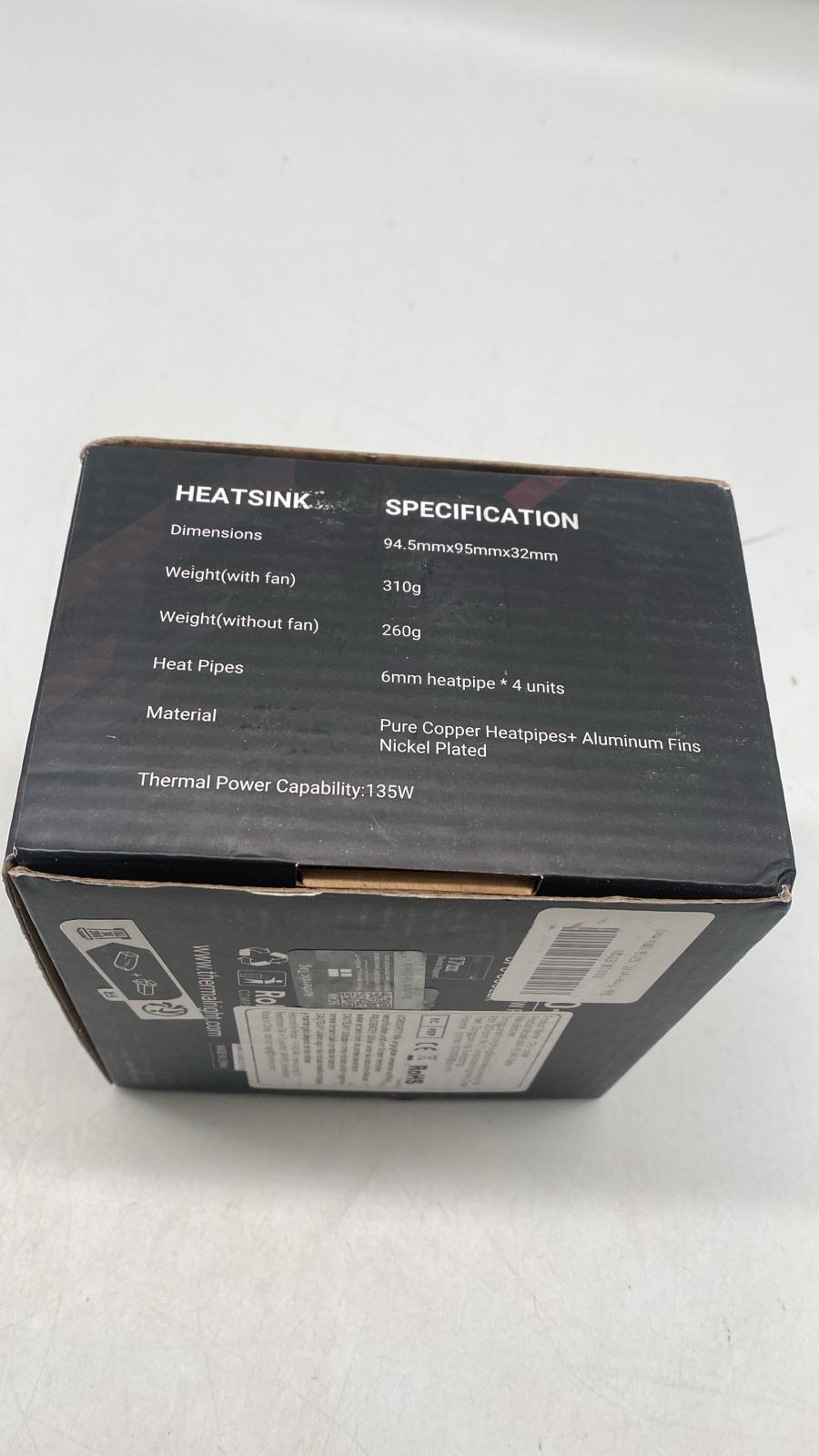 🖥️ Thermalright AXP90-X47 Black Low Profile CPU Kühler – 47mm, AM4 / Intel - neu