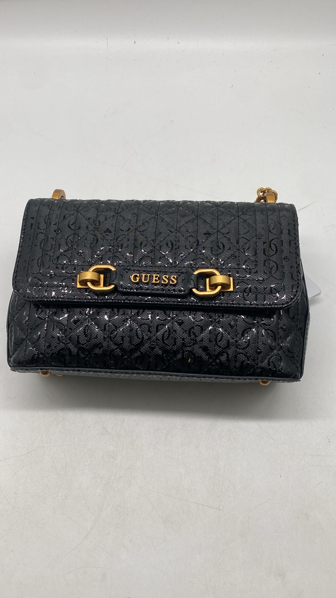 👜 Guess Handtasche HWGB89 87210 Schwarz – Designer Tasche