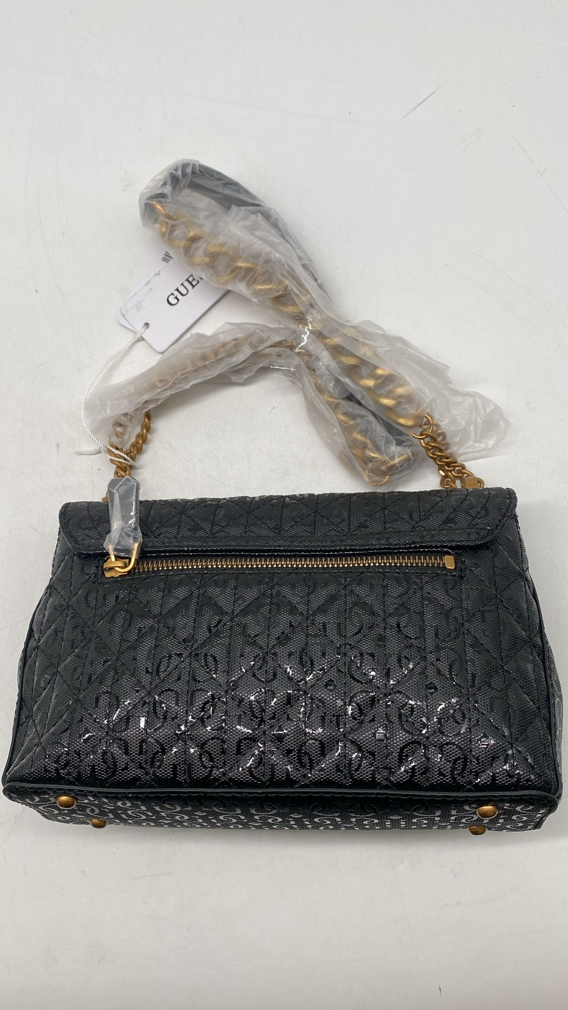 👜 Guess Handtasche HWGB89 87210 Schwarz – Designer Tasche