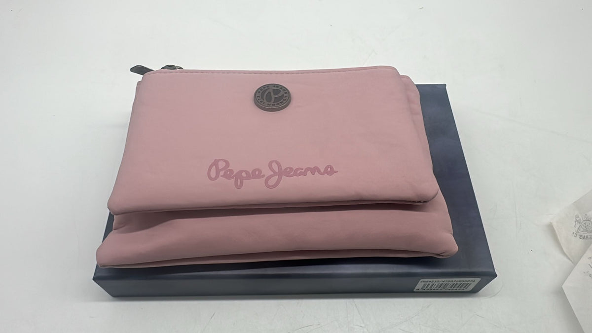 👛 Pepe Jeans CORIN Portemonnaie – Geldbörse rosa mit 3 Fächern - neu