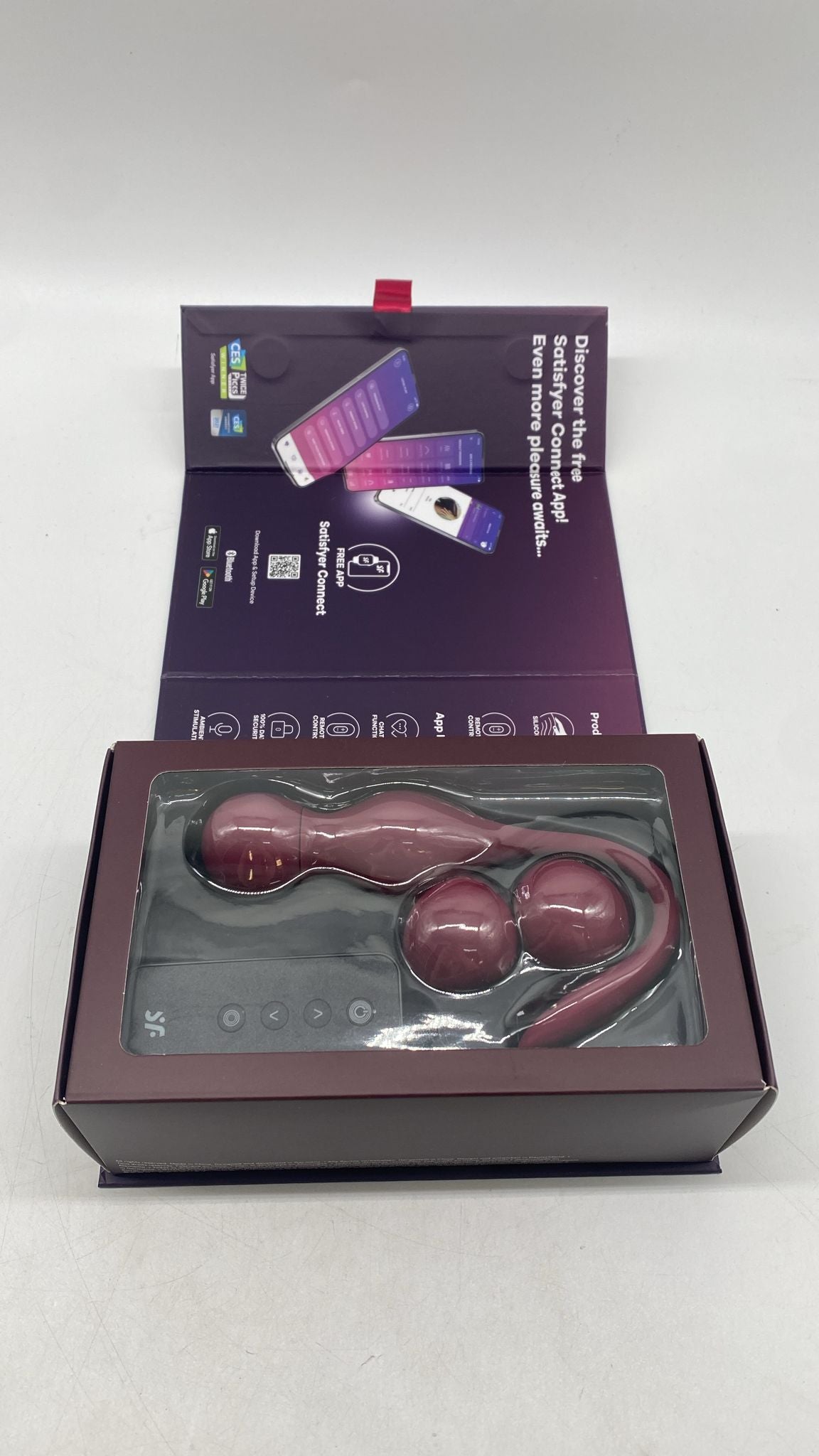 💗 Satisfyer Love Birds Vary – Vibrierende Kugeln 1 St. - neu