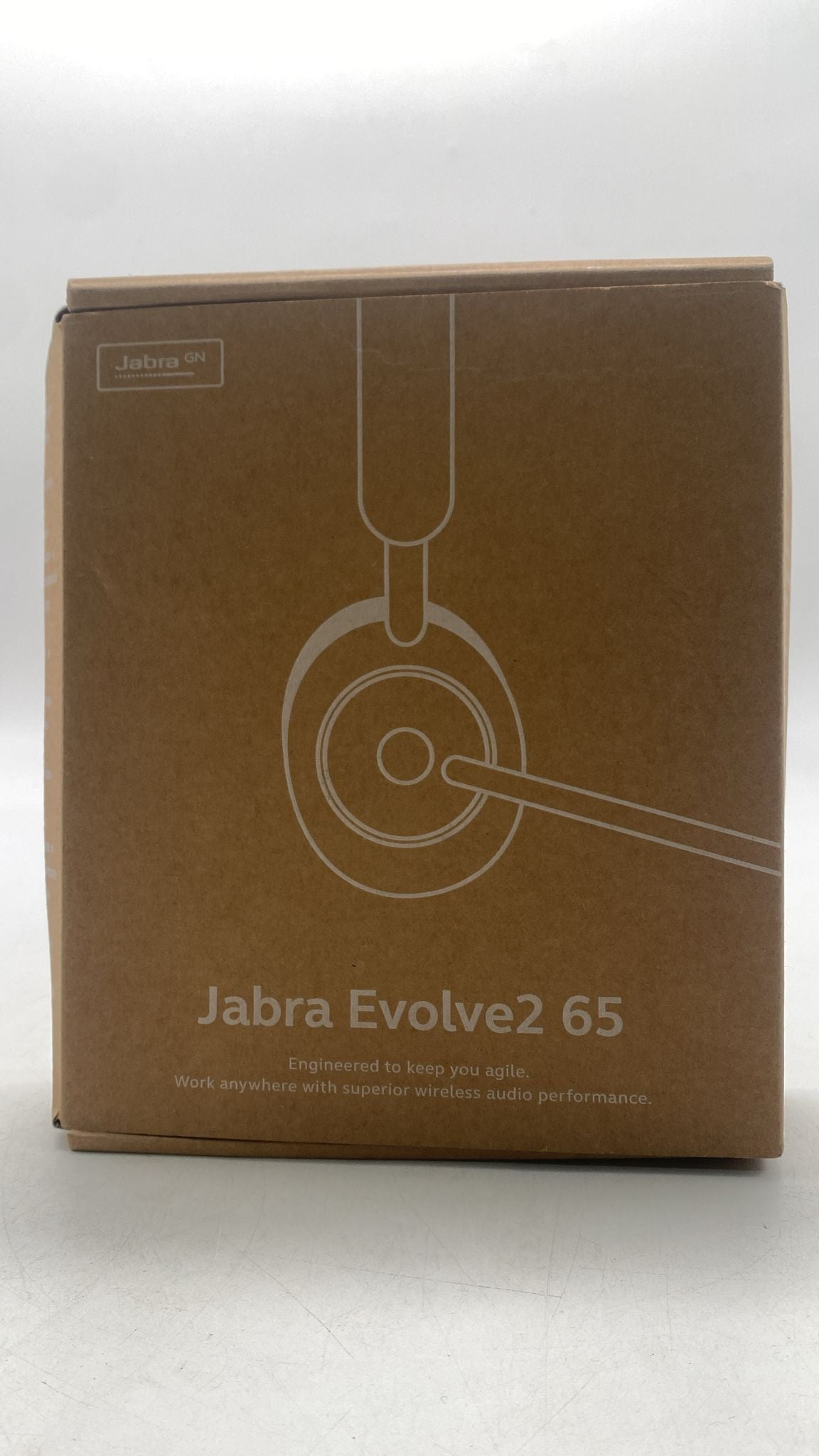 🎧 Jabra Evolve2 65 Wireless Headset – Bluetooth Business Headset - neu