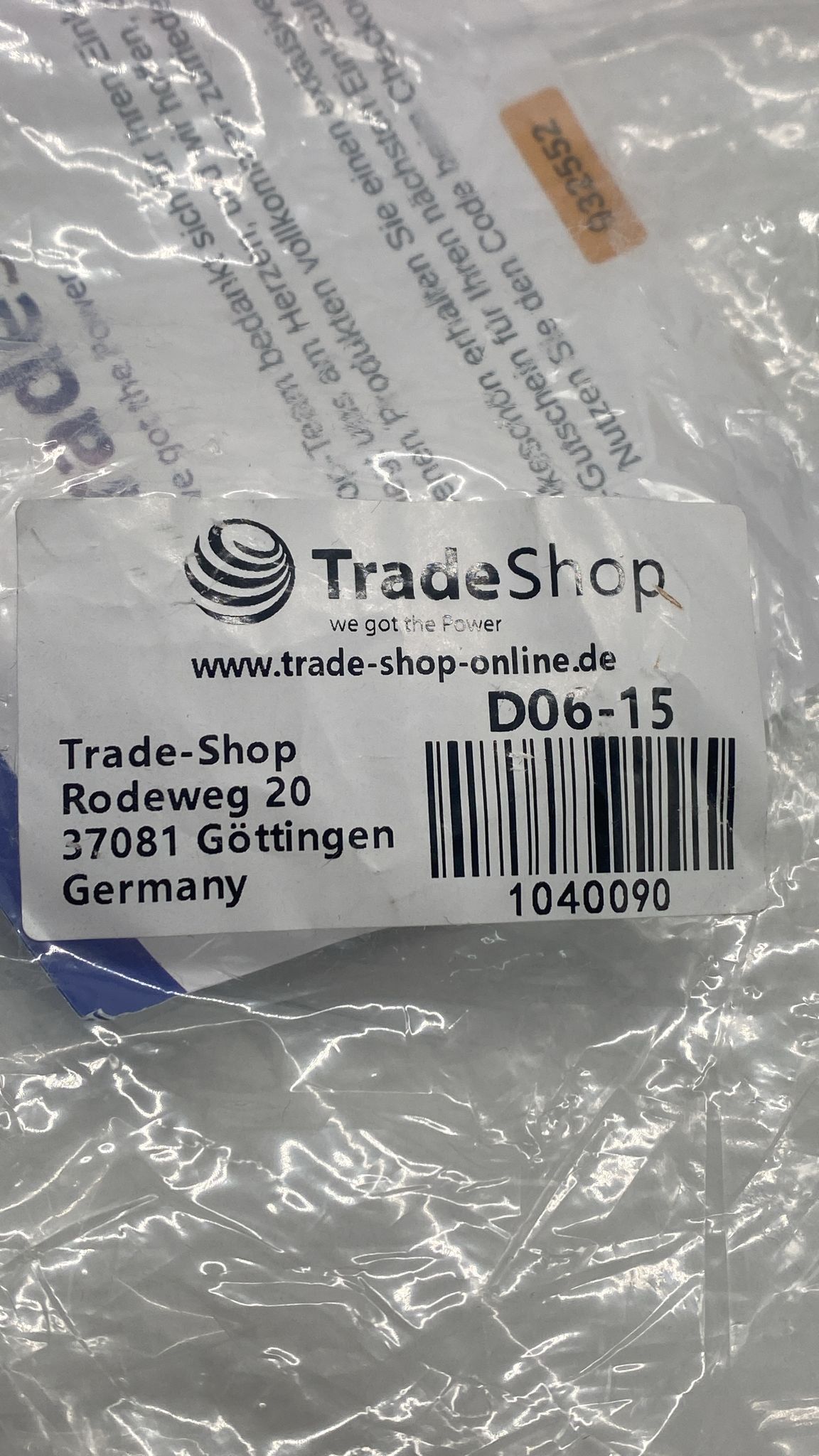 ⚙️ Trade-Shop DZ08-4 Schalter-Stecker-Kombination 400V – KEDU KOA2-YD - B-Ware