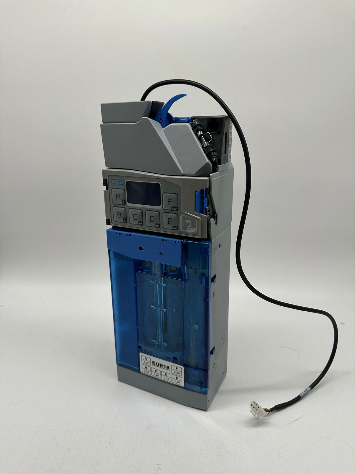 NRI Currenza C2 Blue MDB – Münzwechsler EUR18 (Vendo G-Snack)