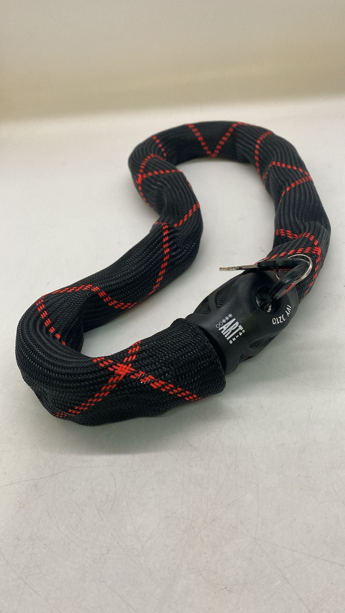 🚲 ABUS Ivy Chain 9210/110 Kettenschloss 110 cm – Sicherheitsstufe 13 Schwarz - B-Ware