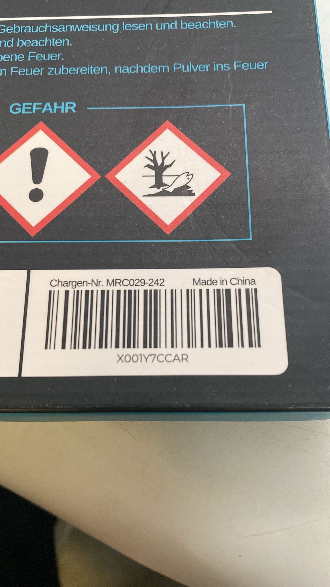 🔥 molinoRC Magic Flames 300g – Buntes Feuer Pulver für Kamin & Lagerfeuer - neu