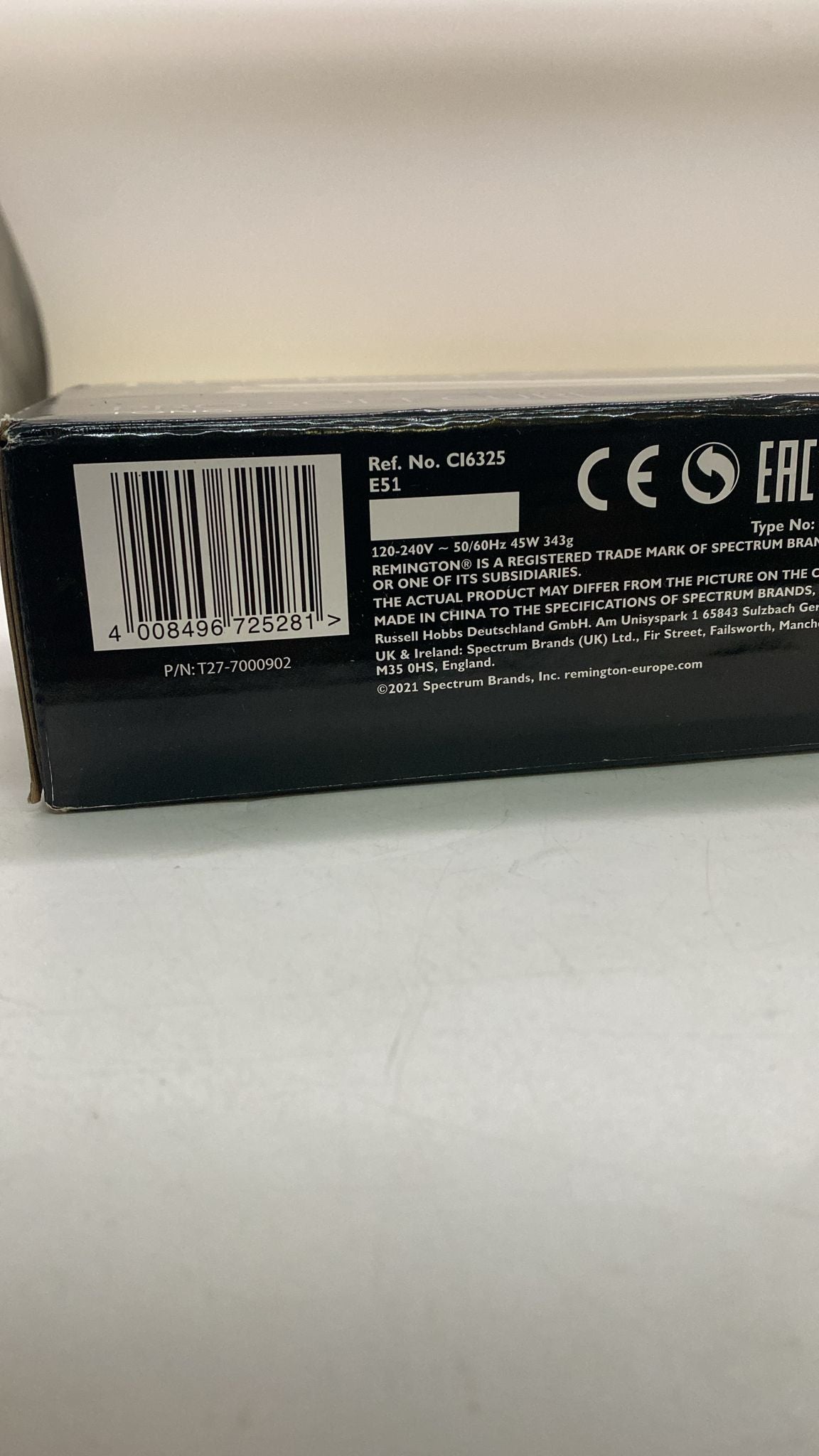 💇♀️ Remington Lockenstab CI6325 25mm – Keramik Turmalin Pro Soft Curl - B-Ware