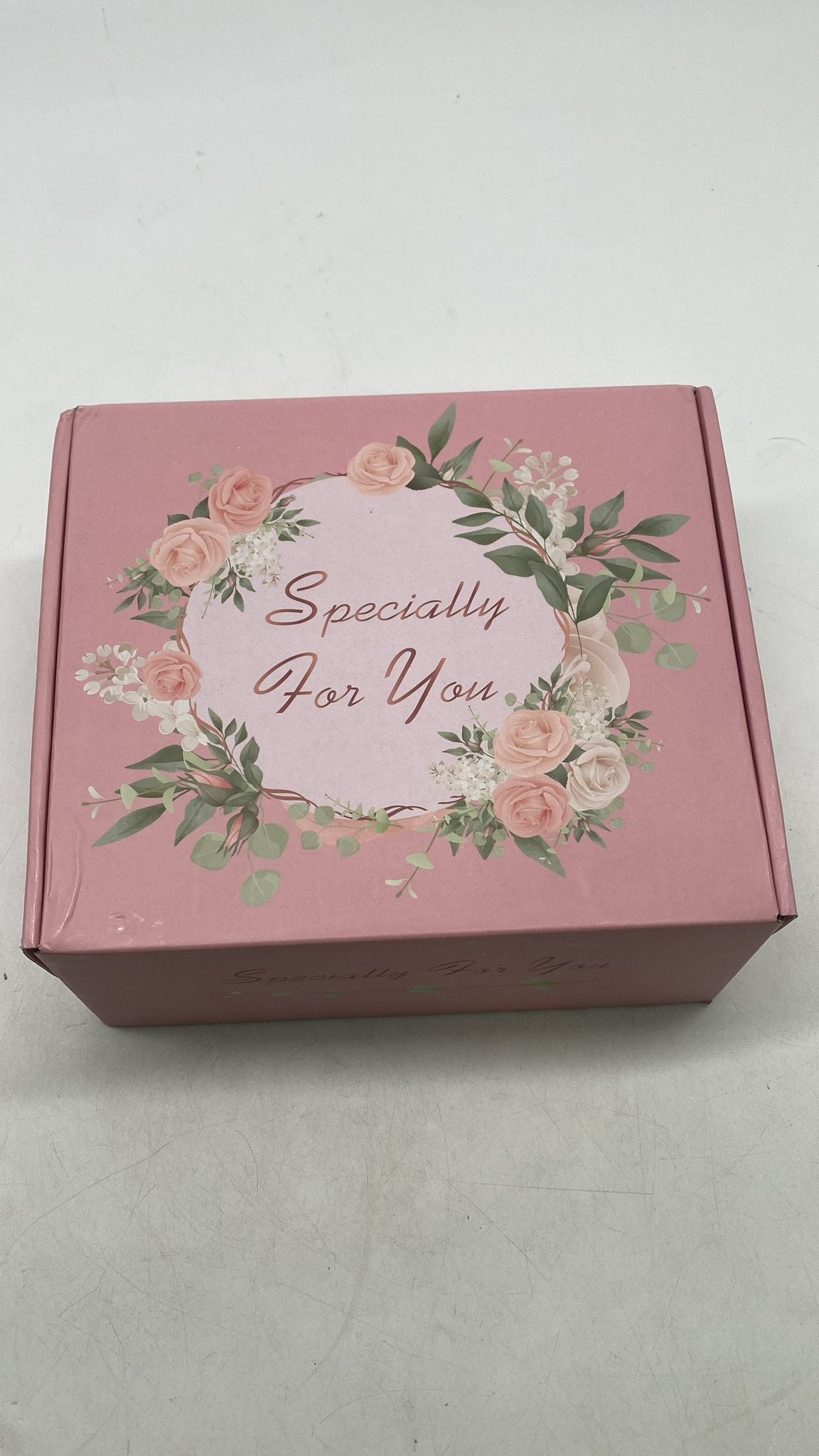 🎁 LIVEHITOP Geschenkset Rosa – stilvolle Geschenkidee Set - neu