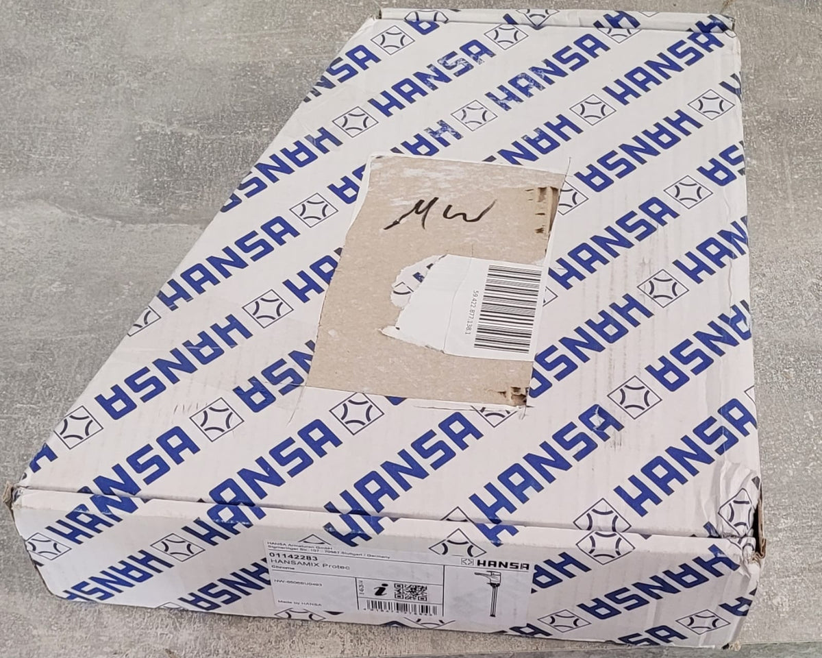 🧼 Hansa Küchenarmatur 0114 Chrom (B-Ware)