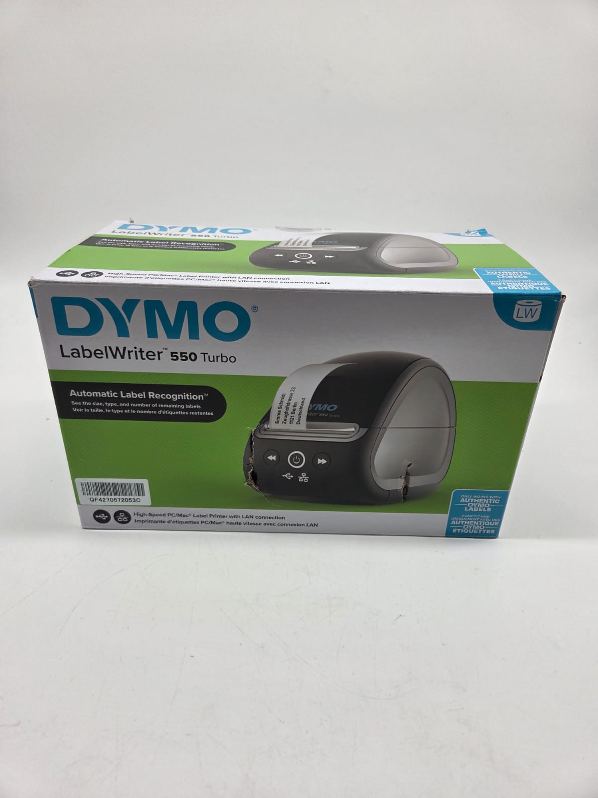 🖨️ DYMO LabelWriter 550 Turbo Etikettendrucker