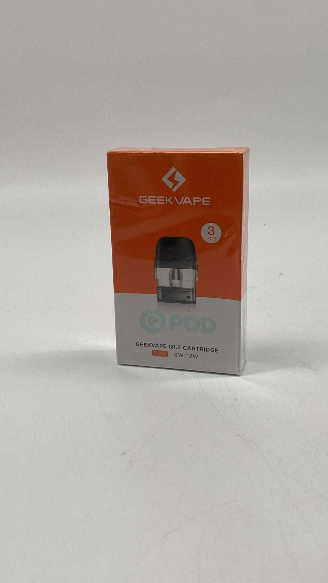 💨 Geekvape Q Pods 2 ml – Ersatzpods für Wenax/Aegis Q/Sonder Q, neu