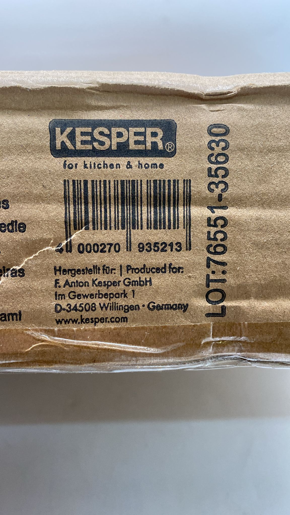 👧 KESPER® Kinder-Sitzgarnitur Weiß/Grau – FSC® - neu