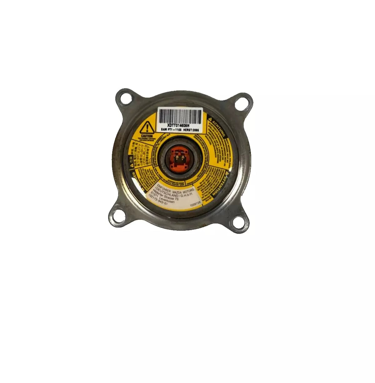 Original Ford Airbagmodul (Lenkrad-Airbag) – Passend für verschiedene Ford Modelle 🚗💥