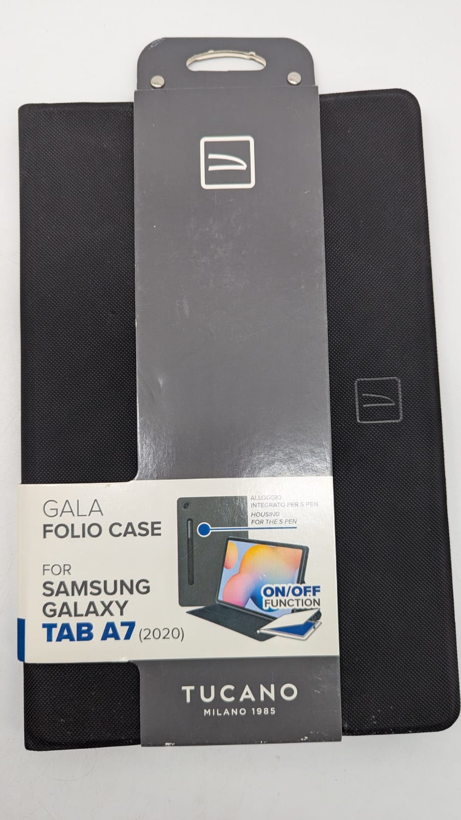 📱 Tucano Gala Hülle Galaxy Tab A 10.1 (2019) – Schwarz - B-Ware