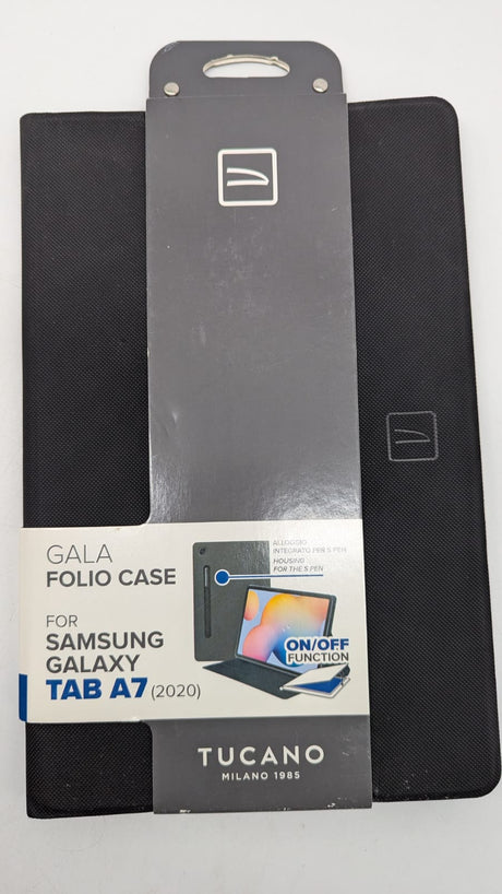 📱 Tucano Gala Hülle Galaxy Tab A 10.1 (2019) – Schwarz - B-Ware