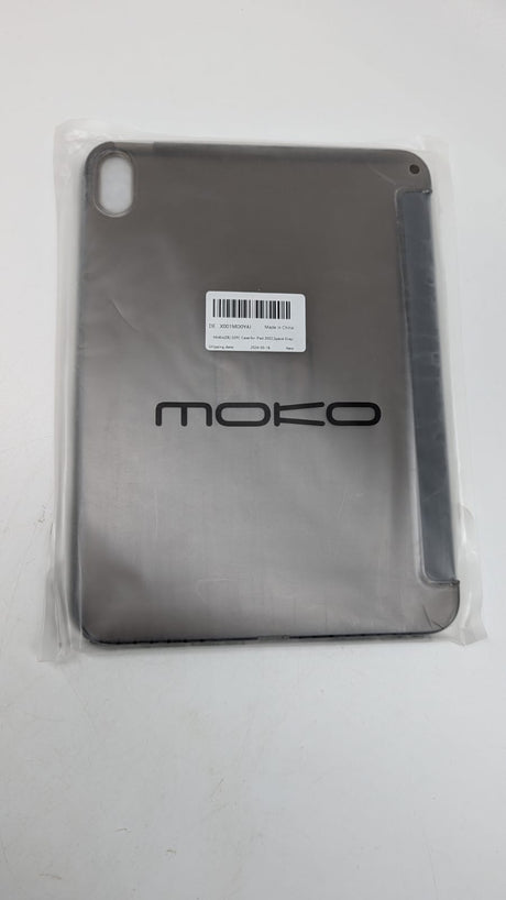 📱 MoKo iPad Hülle 11"/10,9" – Space Grau, Standfunktion - B-Ware