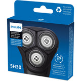 🪒 Philips SH30 Ersatz-Scherköpfe – Original Scherköpfe für Philips Rasierer - neu