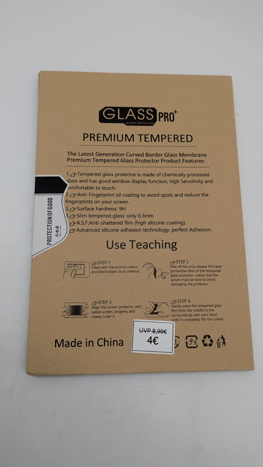 🛡️ ProCase Schutzglas Lenovo Tab P11 11,5" (2nd Gen) – 2 Stück, klar - B-Ware