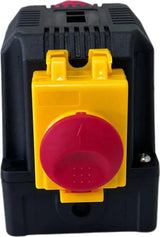 ⚙️ Trade-Shop DZ08-4 Schalter-Stecker-Kombination 400V – KEDU KOA2-YD - B-Ware