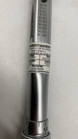 HAZET Drehmomentschlüssel 6282-1CT · 4–40 Nm 3/8 Zoll inkl. Aufsatz
