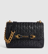 👜 Guess Handtasche HWGB89 87210 Schwarz – Designer Tasche