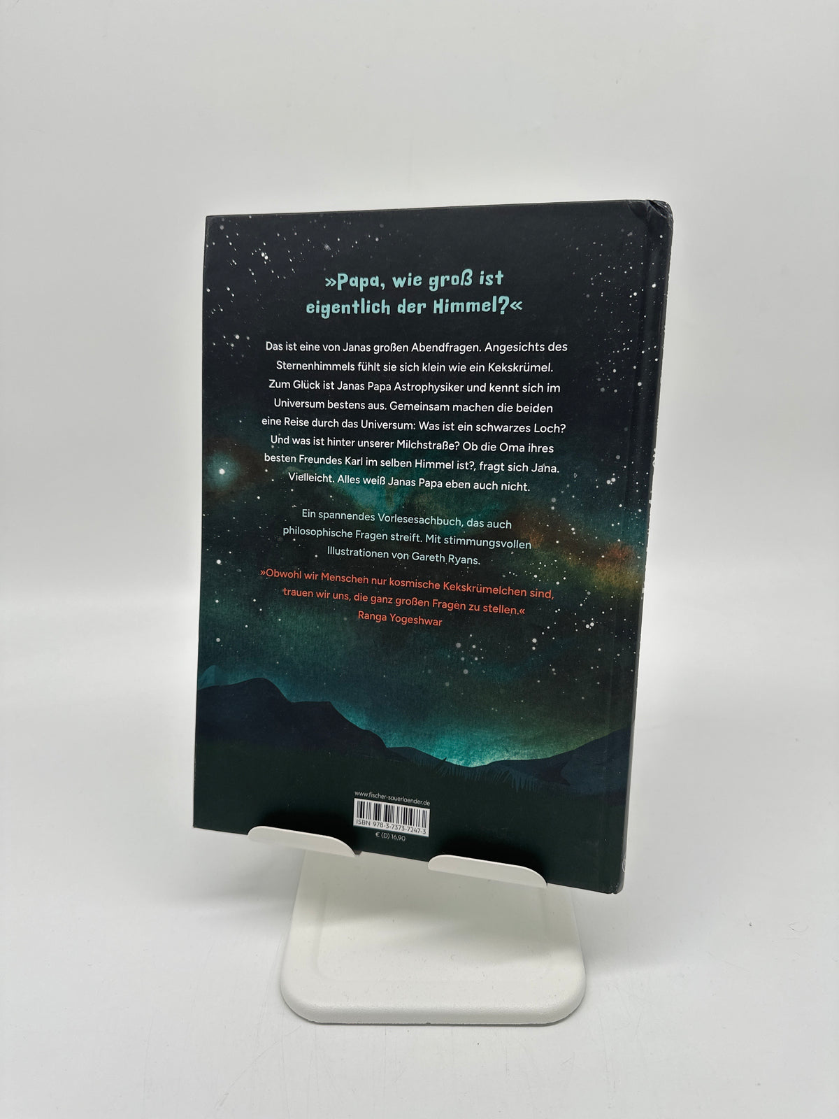 📘 Kekskrümel im All – Wie groß ist die Unendlichkeit?
