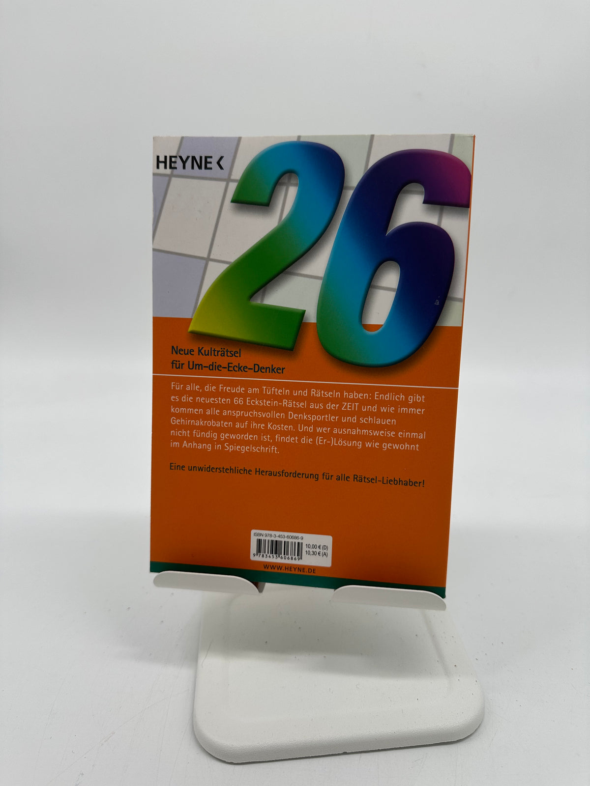 ■ 🧩 Eckstein – Um die Ecke gedacht 26