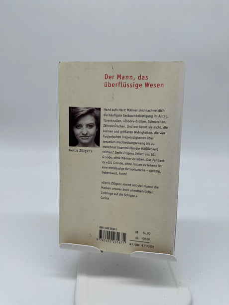 📘 101 Gründe ohne Männer zu leben – Gerlis Zillgens | geprüfte Gebrauchtware (Zustand B)