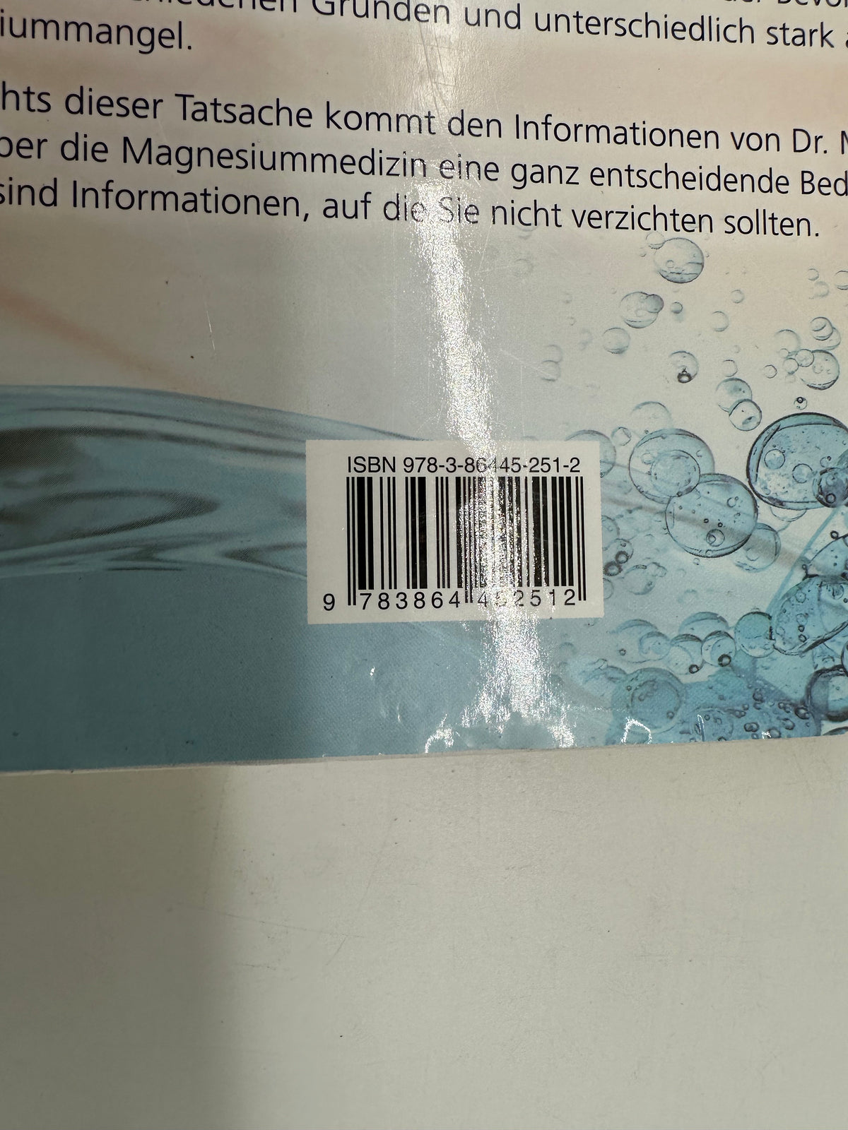 ✅  Transdermale Magnesiumtherapie – Gesund und vital mit Magnesiumöl