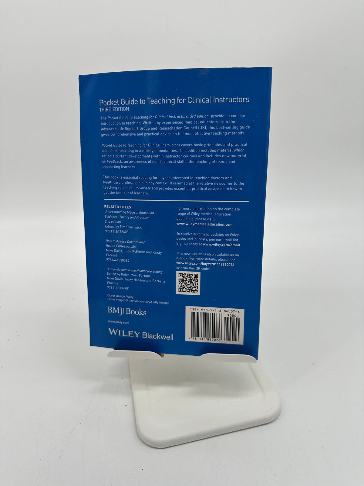 🏥 Pocket Guide to Teaching for Clinical Instructors (3rd Ed.)