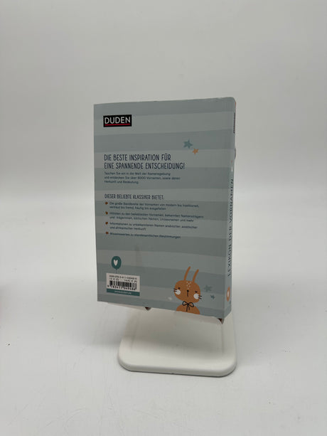 📘 Duden – Lexikon der Vornamen (8. Aufl., 2020)