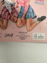 💖 TOPModel – Freundebuch „Team Teddy“