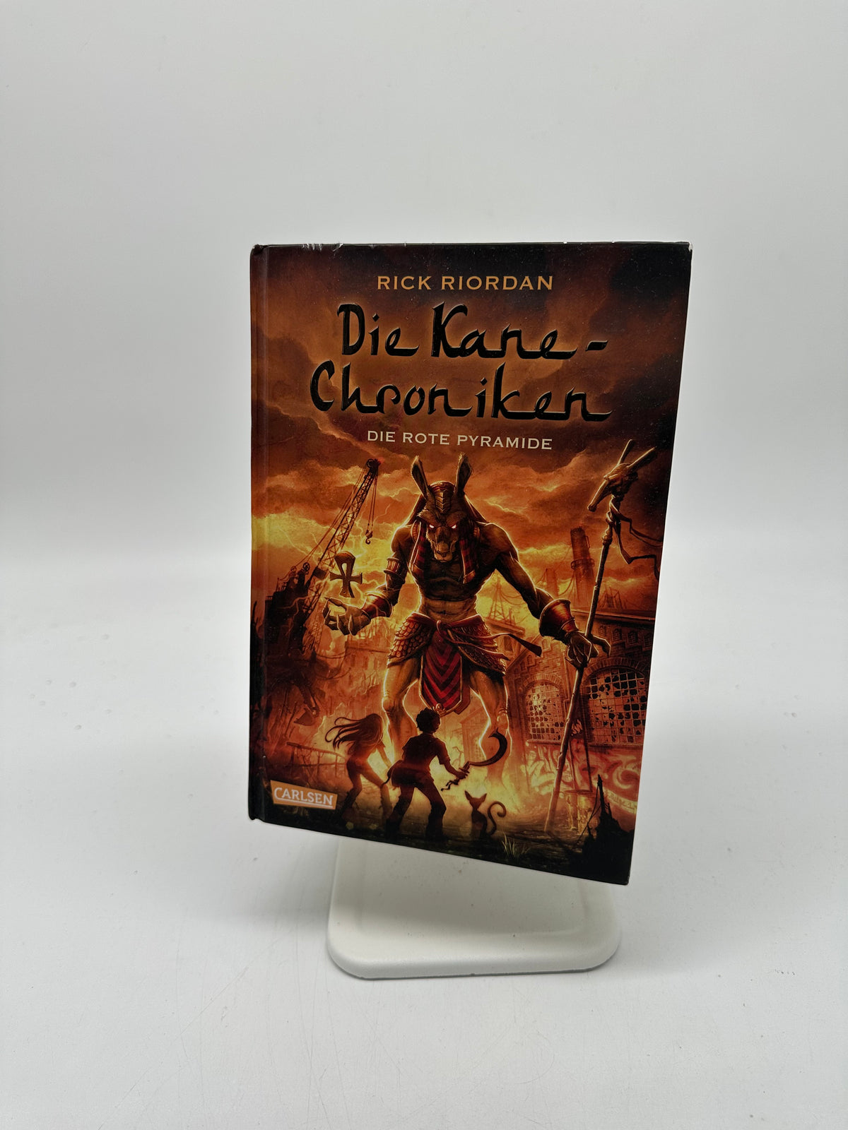 🧝‍♂️ Die Kane-Chroniken 1: Die rote Pyramide