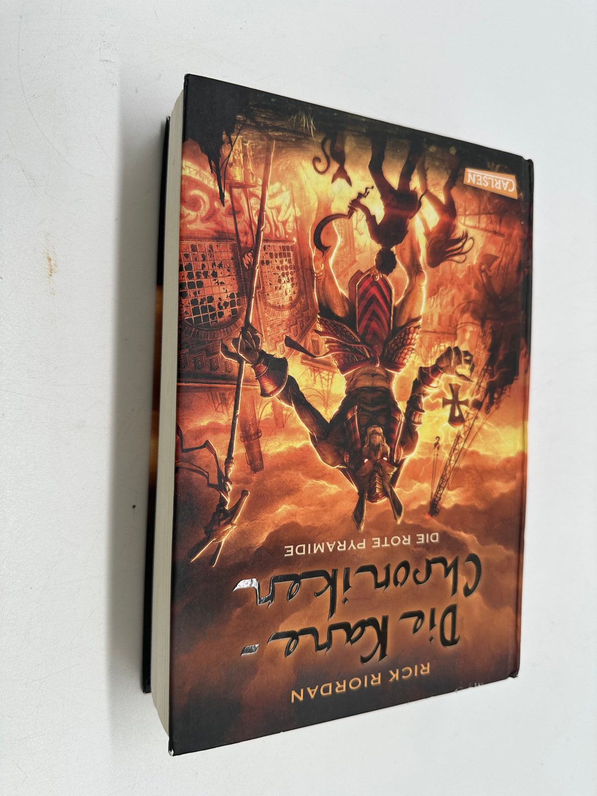 🧝‍♂️ Die Kane-Chroniken 1: Die rote Pyramide