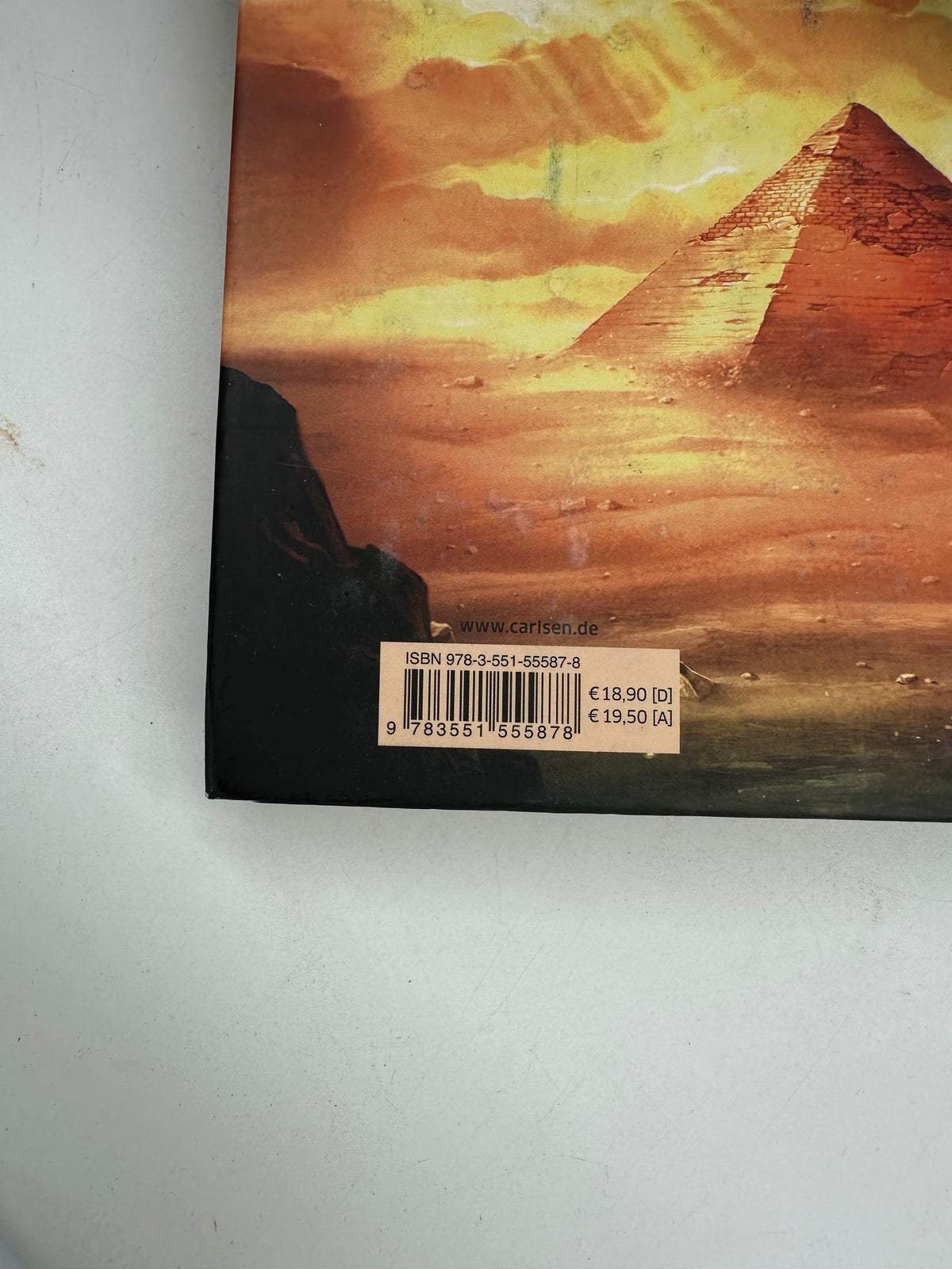 🧝‍♂️ Die Kane-Chroniken 1: Die rote Pyramide