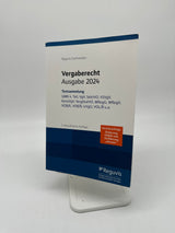 ⚖️ Vergaberecht – Ausgabe 2024
