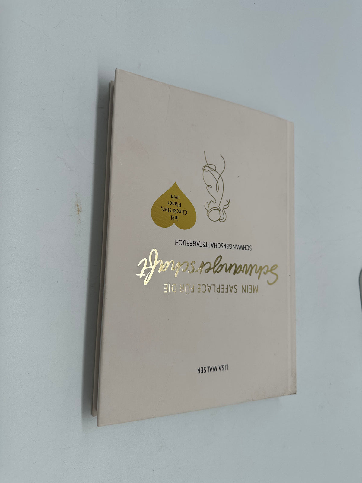 🤰 Mein Safeplace für die Schwangerschaft: Schwangerschaftstagebuch - Das Journal für eine stressfreie und magische Schwangerschaft
