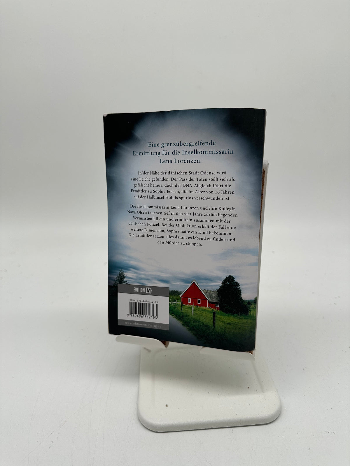 🕵️‍♀️🏝️ Die Vermisste von Holnis (Die Inselkommissarin, Band 11)