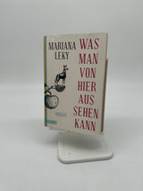 📚 Was man von hier aus sehen kann: Roman