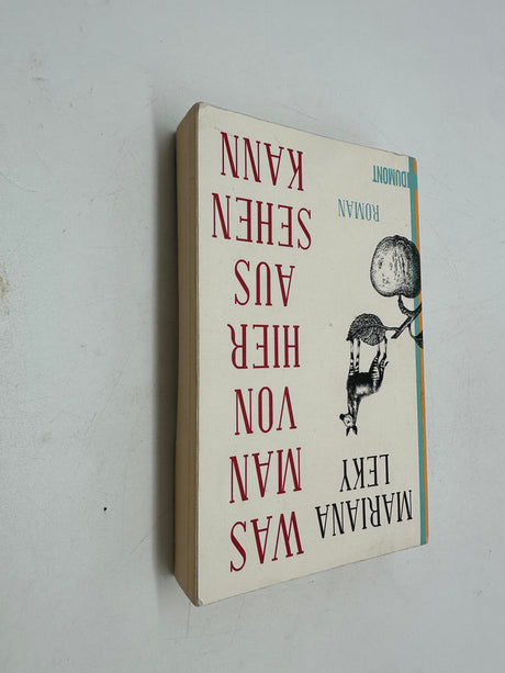 📚 Was man von hier aus sehen kann: Roman