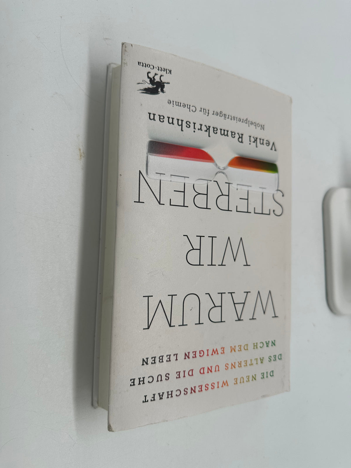 🎓 Warum wir sterben: Die neue Wissenschaft des Alterns und die Suche nach dem ewigen Leben (Venki Ramakrishnan)