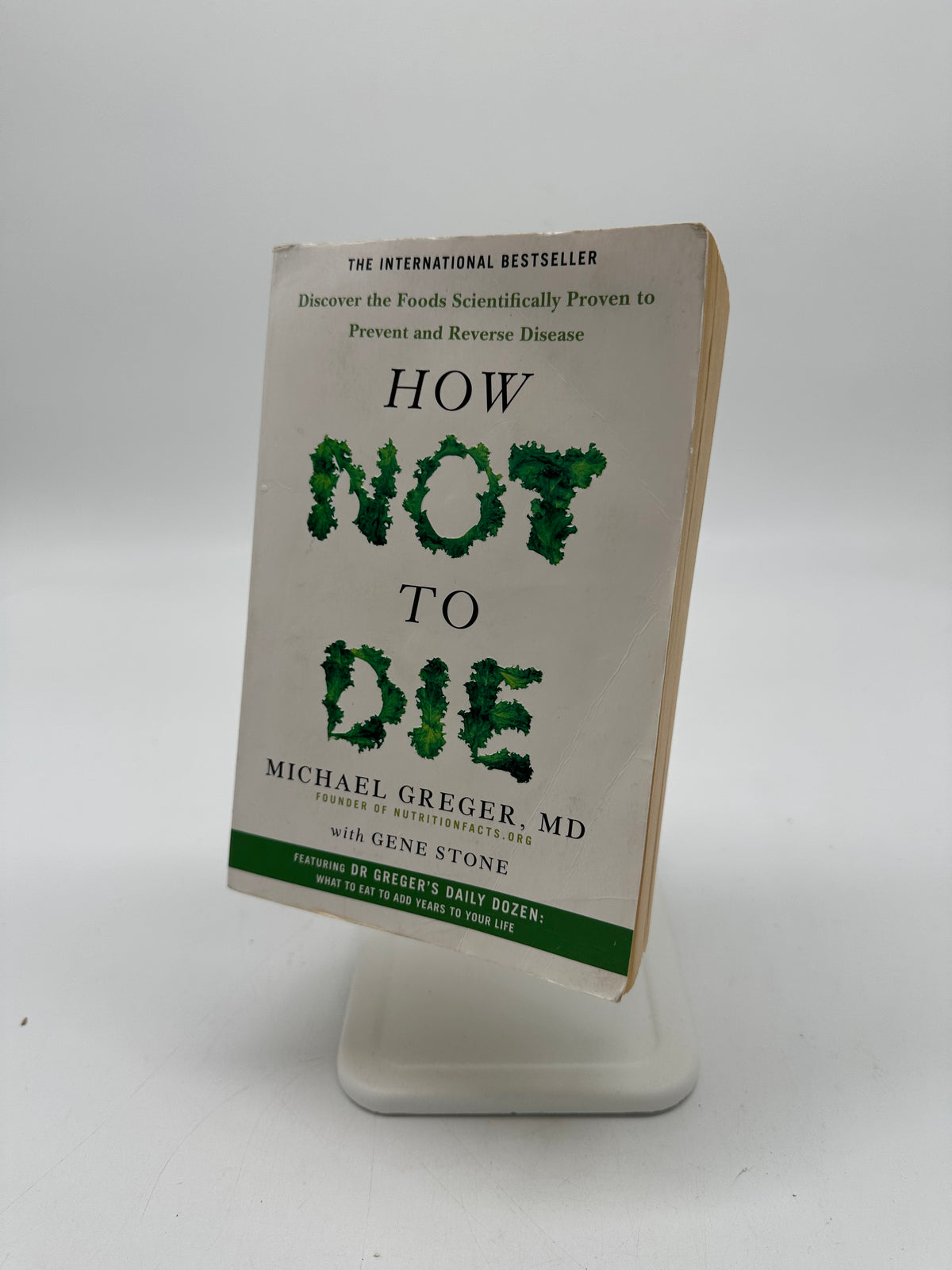 💡 How Not to Die (Michael Greger, Pan Books)