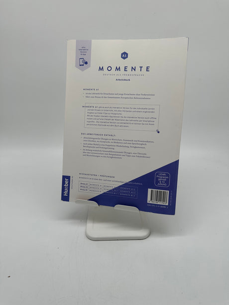 🇩🇪 Momente A1 – Arbeitsbuch plus interaktive Version (Hueber)