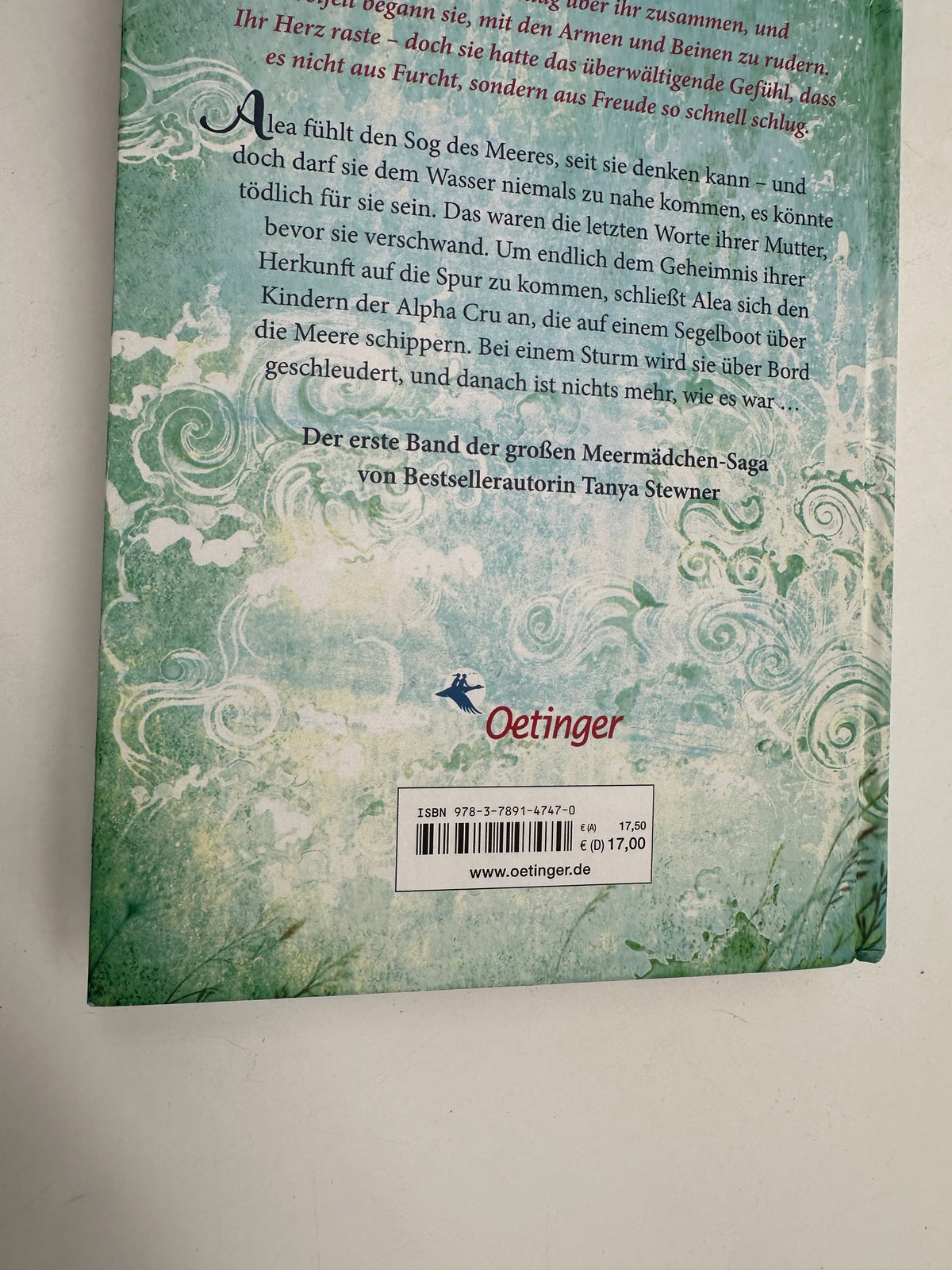 🧝‍♂️ Alea Aquarius 1 – Der Ruf des Wassers (Oetinger)