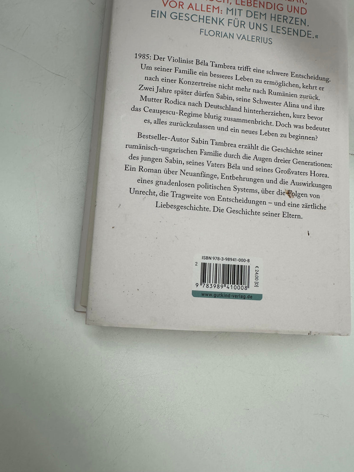 📖 Vaterländer – Roman