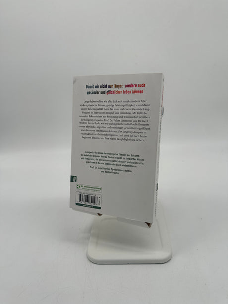 💡 Der Longevity-Kompass - Paperback