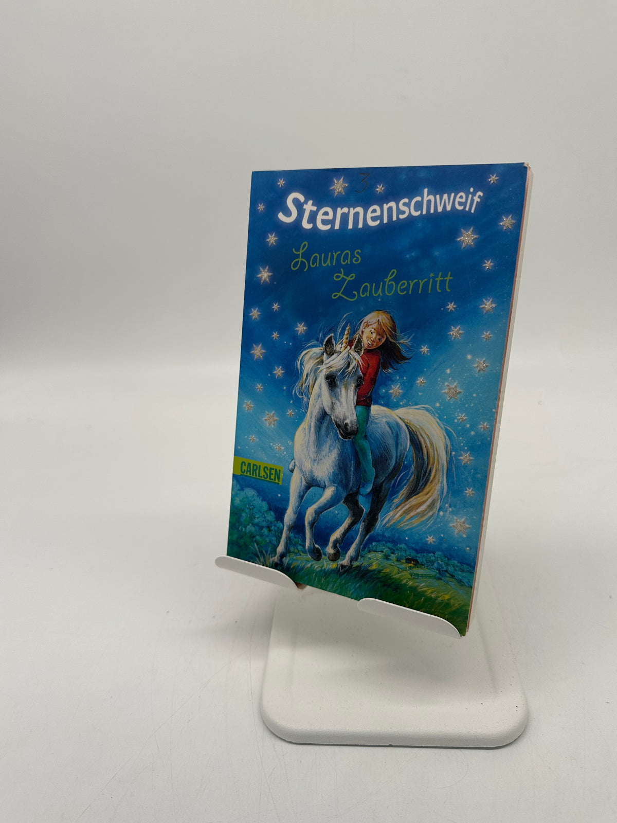 🧝‍♂️ Sternenschweif, Band 4: Lauras Zauberritt: Halbbd 4