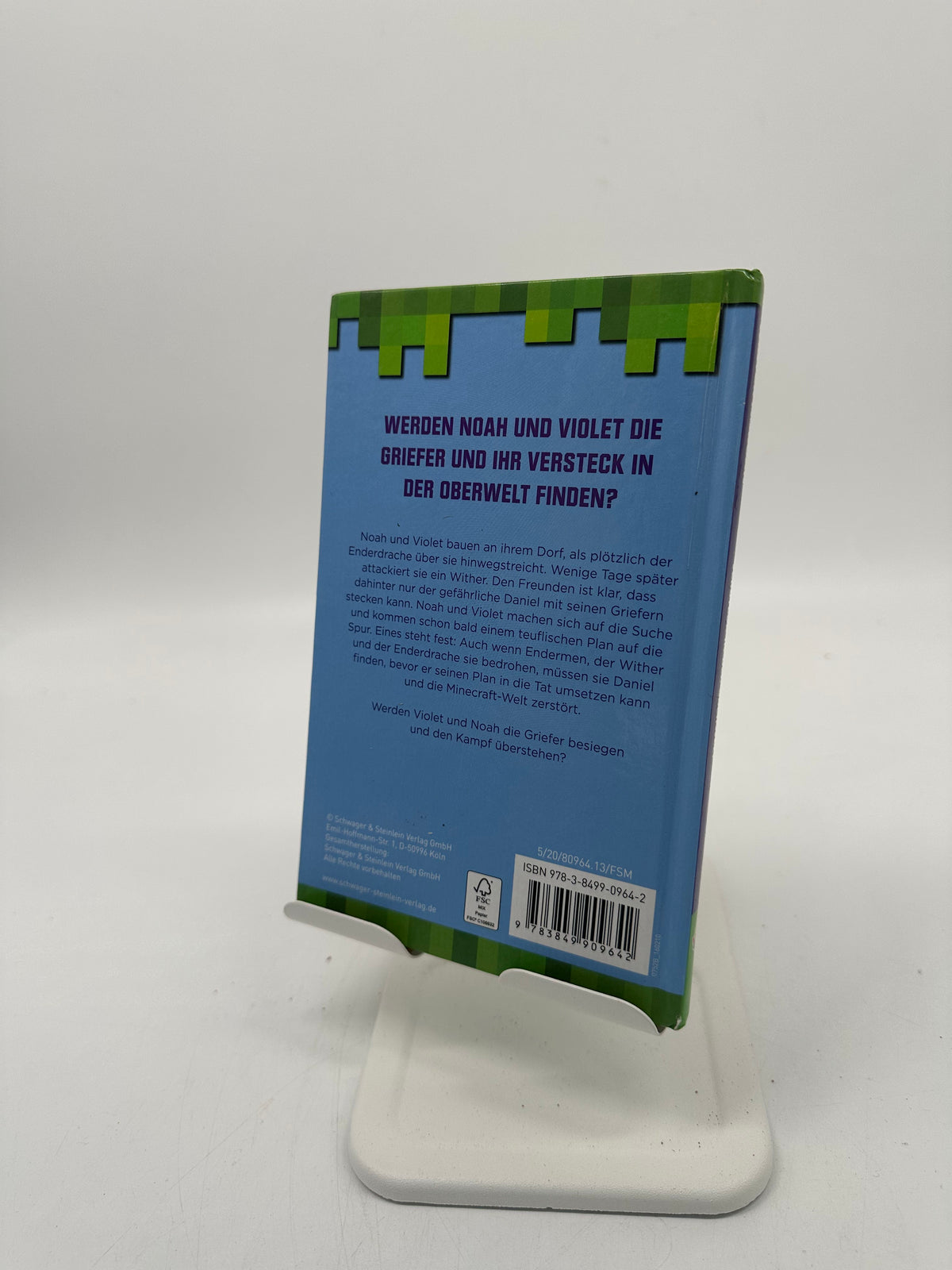 🧝‍♂️ Versteck in der Oberwelt: Das ultimative inoffizielle Minecraft-Abenteuer