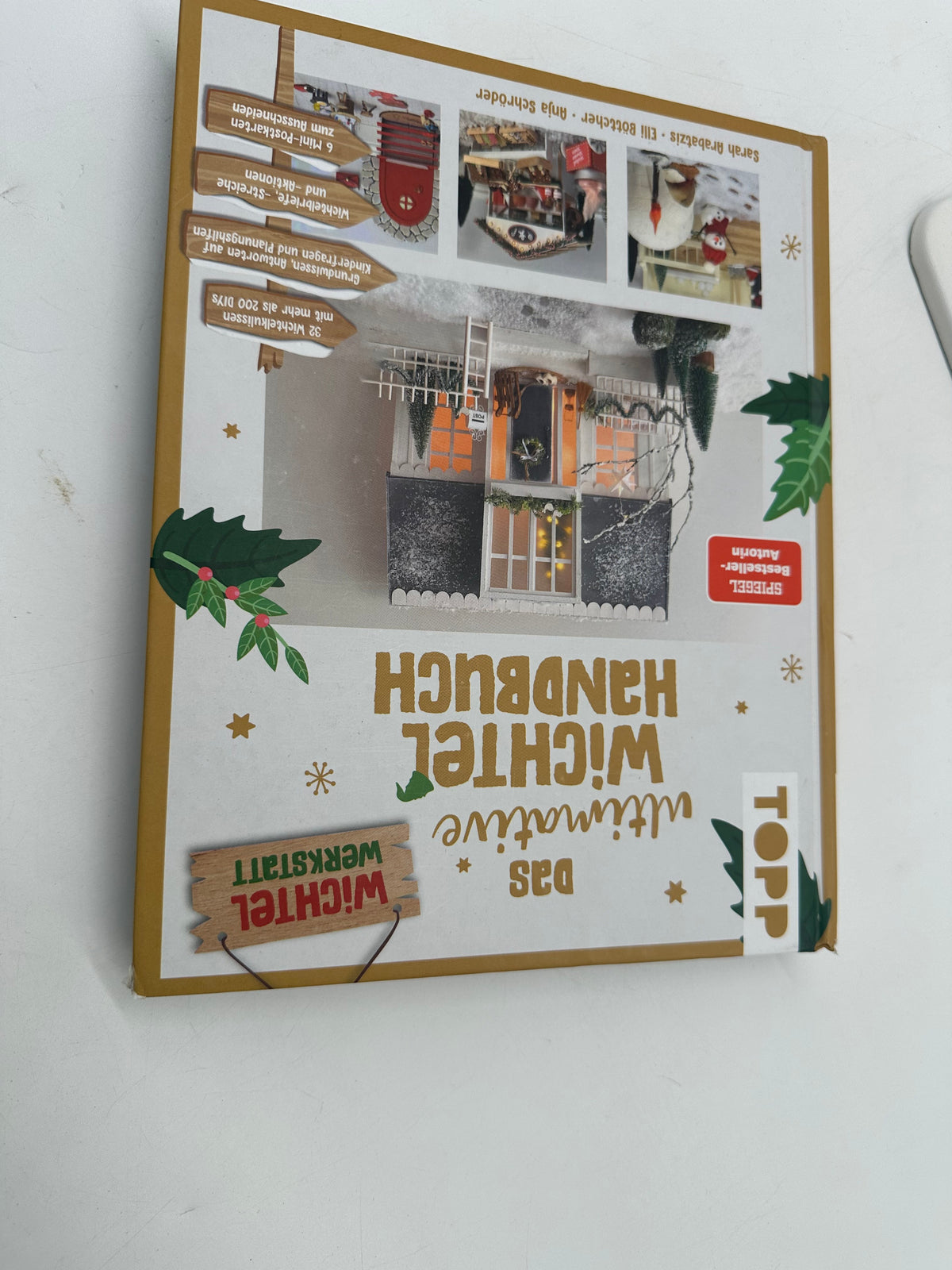 💡 Das ultimative Wichtelhandbuch: Wichtelbriefe, Vorlagen und Bastelideen rund um die weihnachtliche Wichteltür. 256 Seiten voller DIY-Ideen!